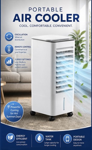 Portable air cooler - portable,