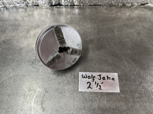 Vintage wolf jahn germany - jahn, 2.5"