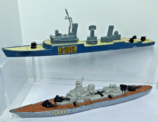 Matchbox Sea Kings Bundle - K303 Battleship + K301 Frigate / K305 Subcharger