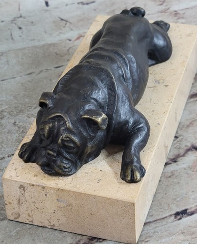 Art deco english bulldog dog - bulldog,