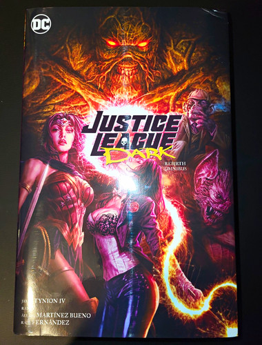 Justice league dark - dc,