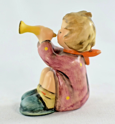 Vintage goebel hummel trumpet - vintage,