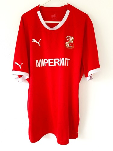 Swindon town home shirt 2023 - swindon,