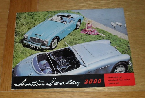 Austin healey 3000 mk1 - austin,