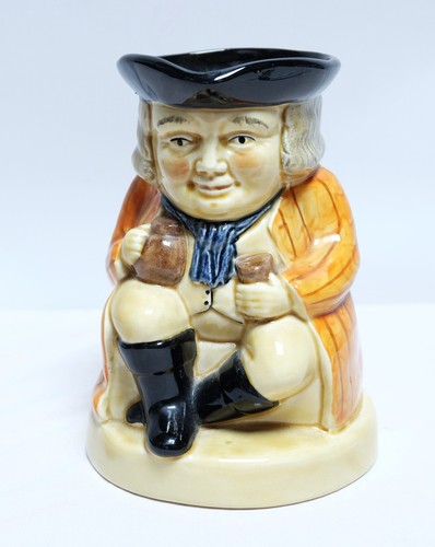 Tony wood toby jug - wood,