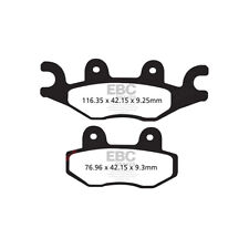 PAIR OF PADS EBC R FA484R PGO 500 BUGGY BUG RACER 2008-2016