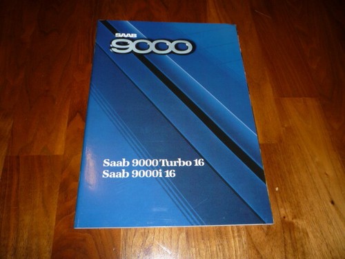 1986 saab 9000 turbo - 1986,