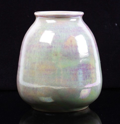 Ruskin pottery pearl glaze - pottery,