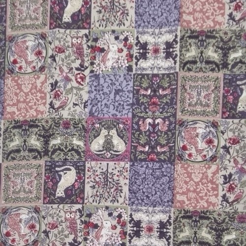 Fat quarter art nouveau - art,