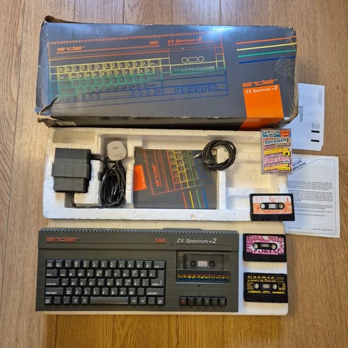 Sinclair spectrum plus 2 - sinclair,