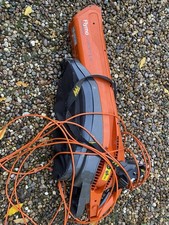 Flymo GardenVac Turbo Leaf Blower Vacuum Cleaner. Used