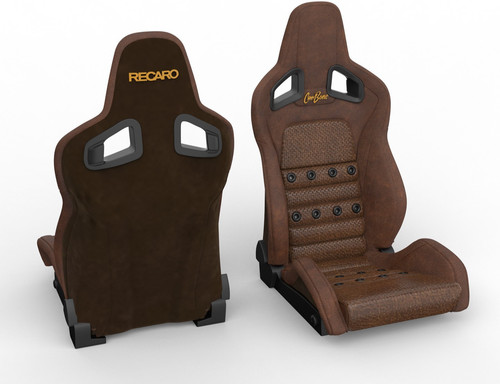 Pair recaro sportster cs - of,