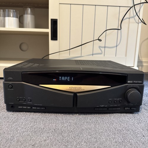 Kenwood v350 amplifier - kenwood, av