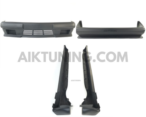 Full body kit front - front, rear
