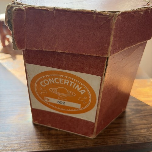 Vintage scholer 502 concertina - vintage,