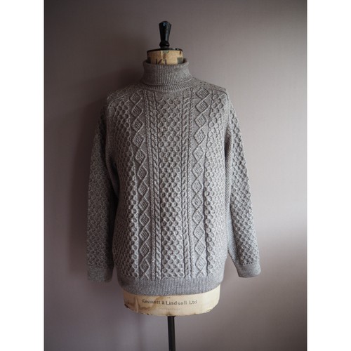 Vintage aran jumper mens size - vintage,