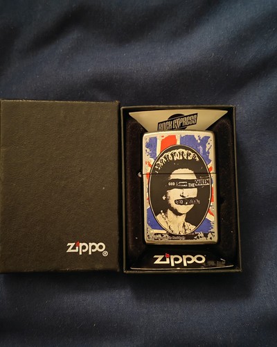 Zippo sex pistols - zippo,