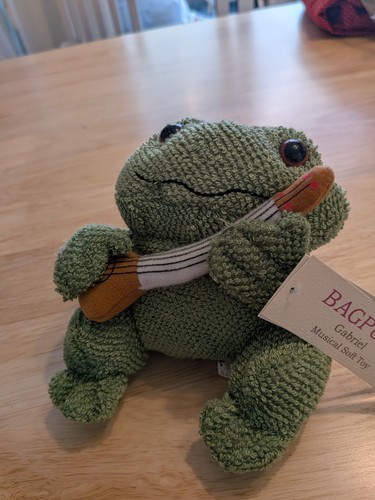 Bagpuss gabriel the - bagpuss, toad