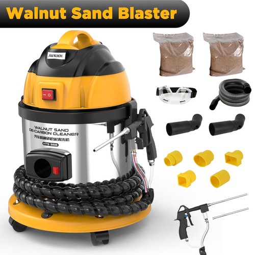Autool walnut sand blaster - walnut,