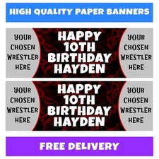 WRESTLING Personalised