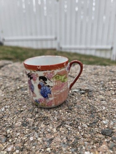 Vintage hand painted small - vintage,