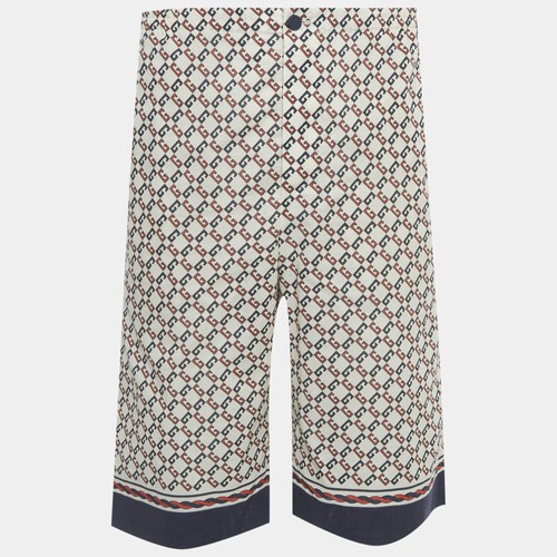Gucci white print - gucci, cotton