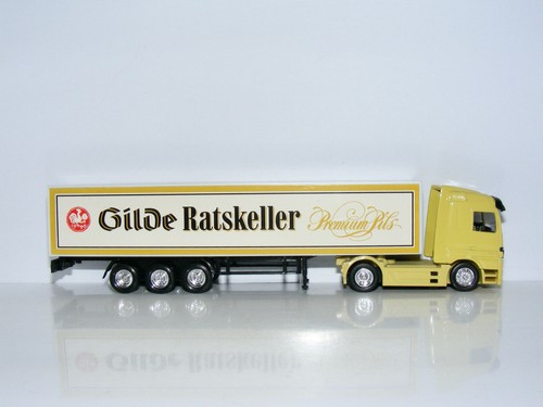 High speed 87th diecast mini - high, 1:87th