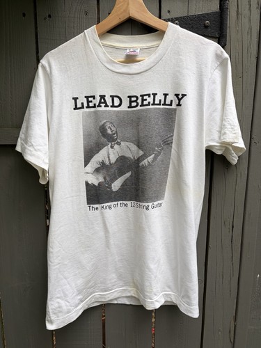Size vtg leadbelly - vtg, tee