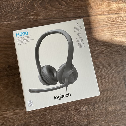 Logitech h390 wired over the - logitech,