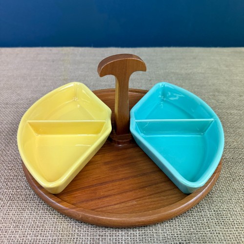 Vintage mid century teak - mid-century,
