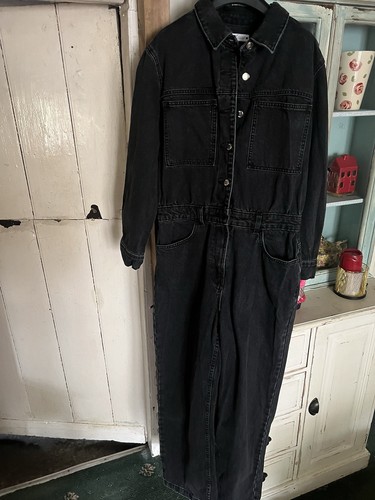 Zara black denim - black,