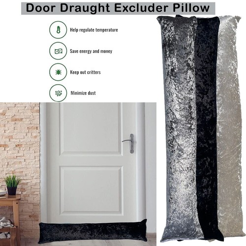 Draught excluder soft fabric - draught,