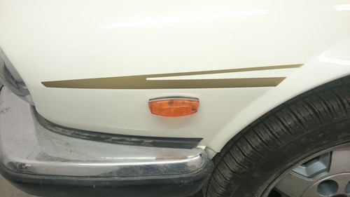 Jaguar xjs body stripe - body, stripes