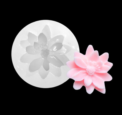 Flower silicone fondant - silicone, mould