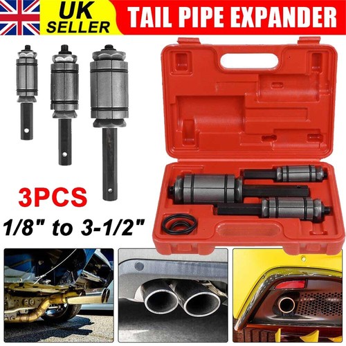 3pcs exhaust muffler tail - exhaust,