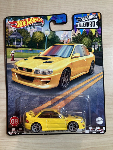 Hot wheels subaru - hot,