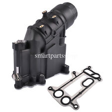 Oil Filter Housing with Seal for BMW 1er 3er 5er X1 X3 11427807799 11427807177