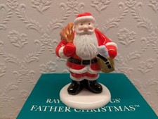 Coalport Father Christmas 'Christmas Begins' Figurine Original Box