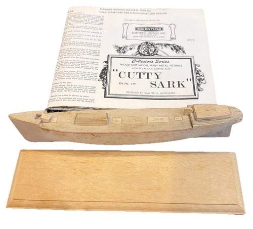 Scientific models cutty sark - scientific,