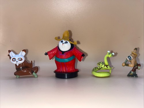Kung panda mini figure - panda, toy