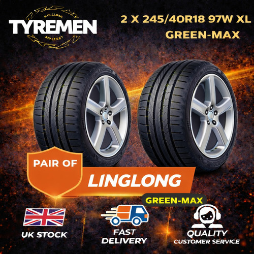New 245 40r18 97w - 2, xl
