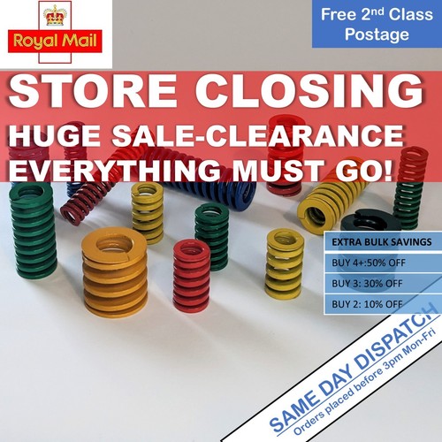 Compression spring heavy duty - compression,