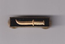 Chile Commando badge gold