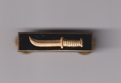Chile commando badge gold - commando,