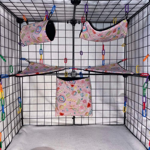 5pc sugar glider - sugar, fleece