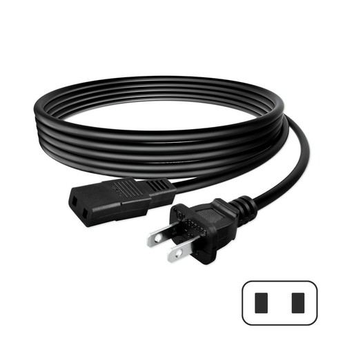 8ft prong square power - square,