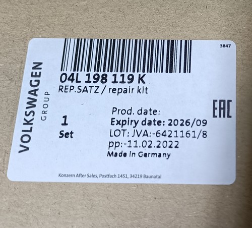 Genuine audi skoda timing - vw,