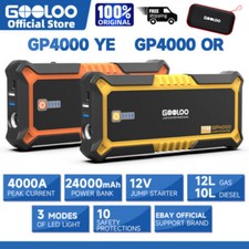 GOOLOO GP4000 Jump Starter