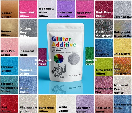 Glitter paint wall - paint,