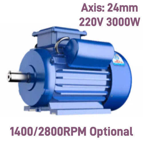 220v 24mm axis single - single, phase